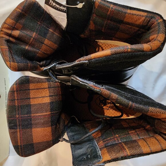 Ariat | Extreme Waterproof Thinsulate Lace Up Paddock Riding Boots - Picture 7 of 9